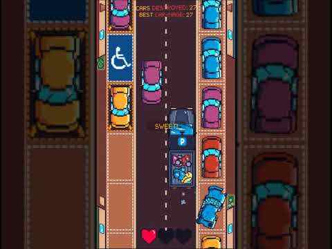 Parking Smash Simulator screenshot 1