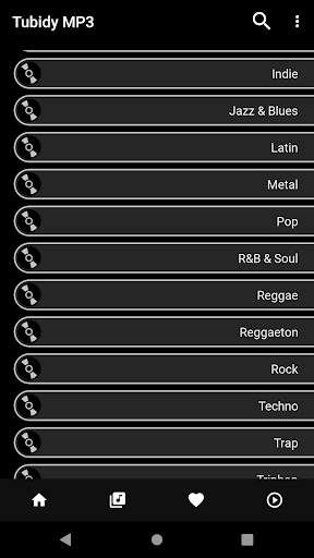 Tubidy Music: Tubidy MP3 screenshot 7