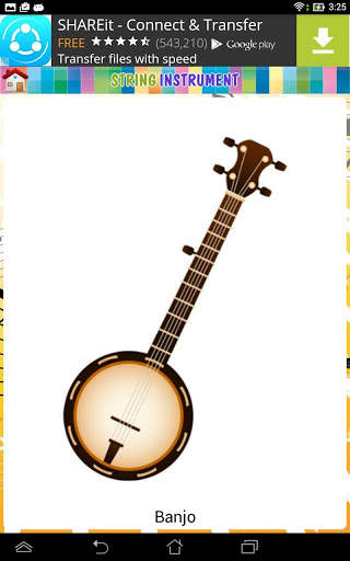Music instrument sounds World screenshot 10