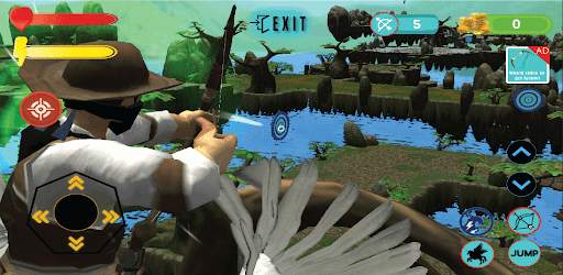 Flying Unicorn Simulator:Man Pegasus 3D Simulation screenshot 4