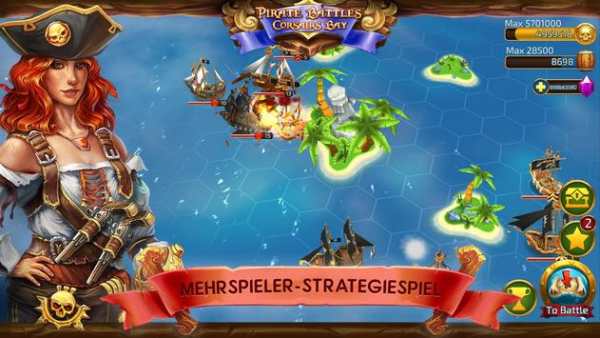 Pirate Battles: Corsairs Bay screenshot 2
