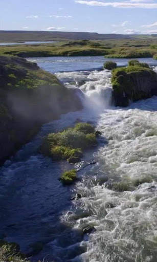 Panorama with waterfall screenshot 1