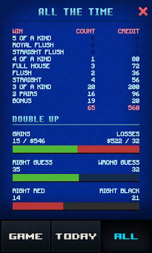 Legendary Video Poker screenshot 7