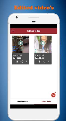 Live screen recorder - Live screen record,capture screenshot 5