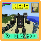 Robots mod for Minecraft PE icon