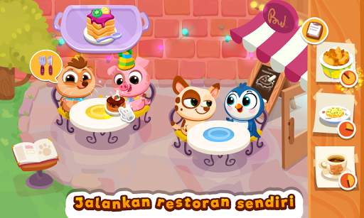Bubbu Restaurant - My Cat Game screenshot 1