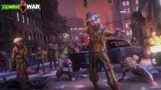 Zombie War screenshot 1