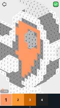 Shark Coloring By Number-Pixel Art screenshot 2