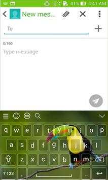 Birds Keyboard 2017 screenshot 6