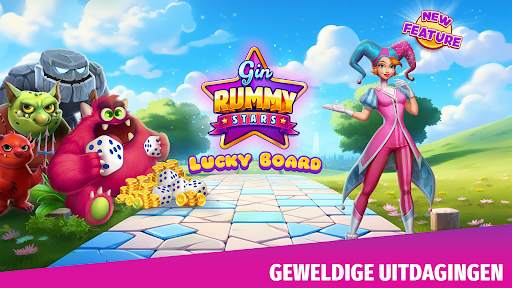Gin Rummy Stars - Kaartspel screenshot 3