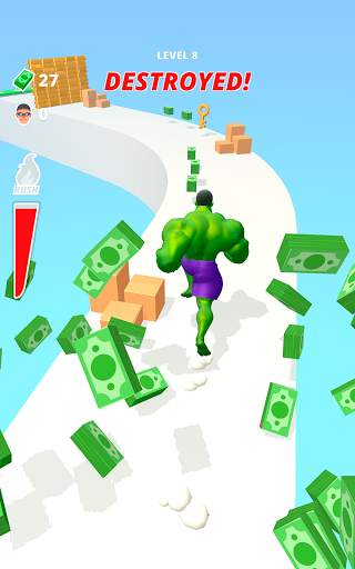Muscle Rush - Smash Running Game screenshot 9