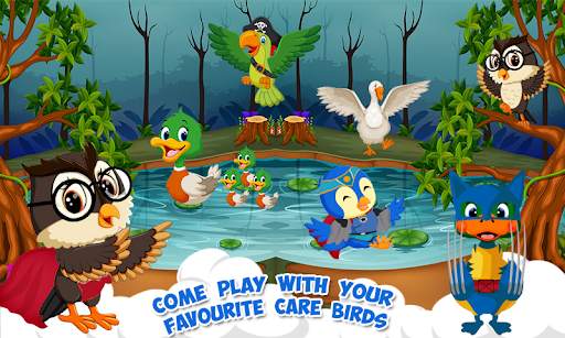 Jungle Adventure Game for Kids - SuperHero Bird screenshot 6