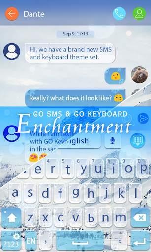 (FREE)ENCHANTMENT GO THEME SET screenshot 2