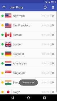 Just Proxy VPN screenshot 2