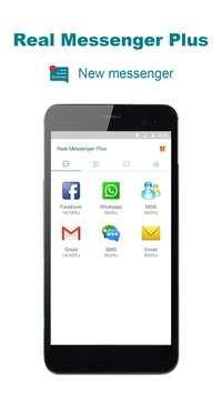 Real Messenger Plus screenshot 3