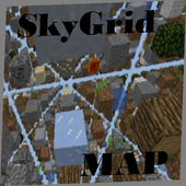 Map SkyGrid For Minecraft PE icon