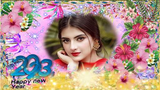 New year photo frame 2023 screenshot 2