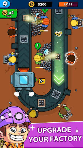 Idle Miner - mine simulation screenshot 2