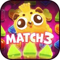 Dog Legends - Match 3 PvP logo