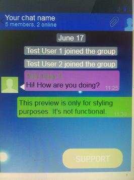 Messenger Light Ghzzal screenshot 1