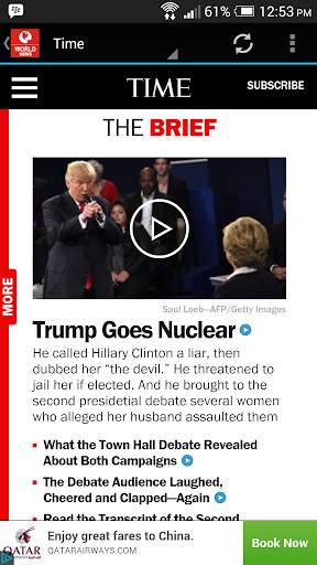 World News Today screenshot 5