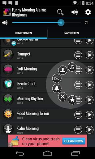 Funny Morning Alarm Ringtones screenshot 3