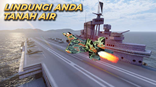 Pesawat Perang - Jet Pejuang screenshot 8