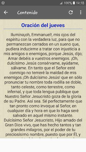 El Poder de la Oración screenshot 11