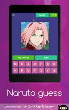 Naruto guess screenshot 3