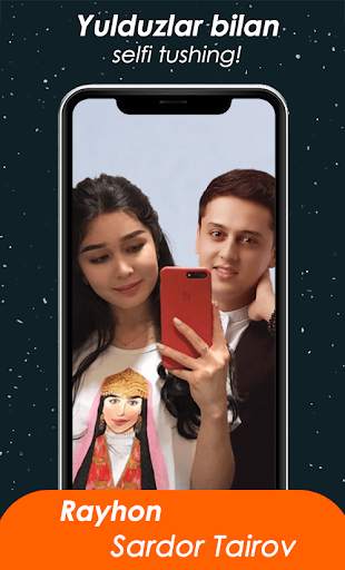 Selfi Uz - Yulduzlar bilan selfi screenshot 1