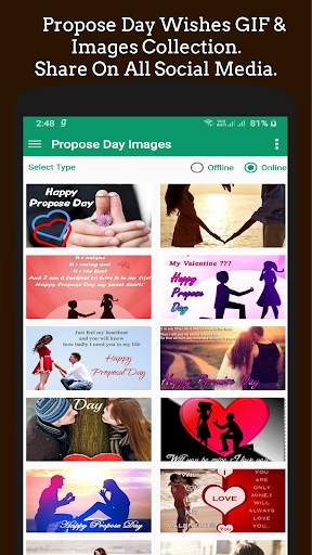 Propose Day GIF & Greeting. 💍 screenshot 7