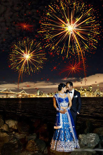 Fireworks Amazing Photo Effect screenshot 3