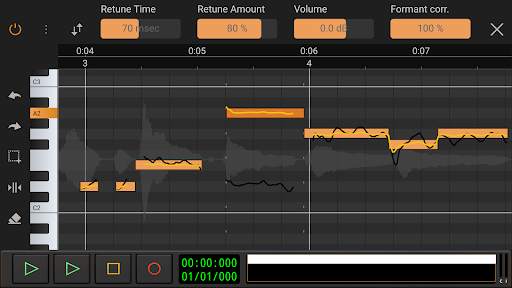 Audio Evolution Mobile TRIAL screenshot 3
