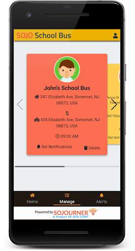 SOJO School Bus screenshot 5