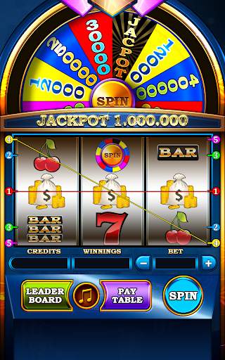 Money Wheel Slot Machine 2 स्क्रीनशॉट 1