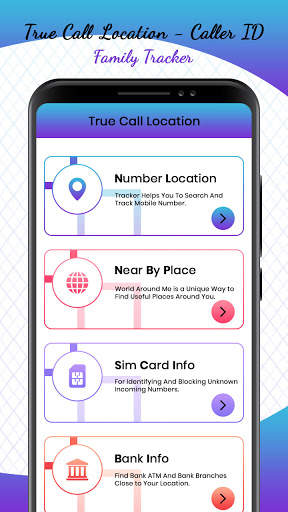 True Call Location - Caller ID, Family Tracker screenshot 2