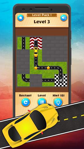 Unblock Car - Car Parking Puzzle - Jigsaw Puzzle screenshot 3