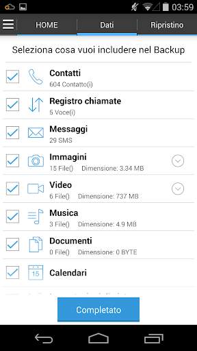 G Cloud Backup screenshot 4