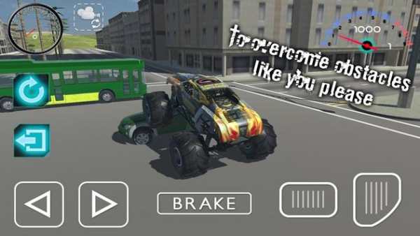 MMX Mad Racing Truck screenshot 1