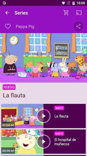 Clan RTVE скриншот 3