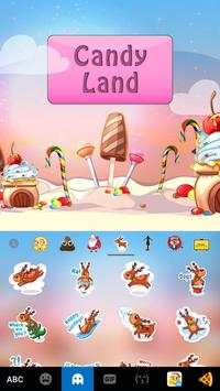 Candy Land Kika Keyboard screenshot 5