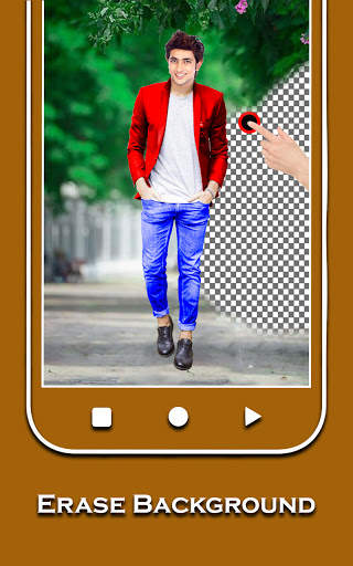 Wild animal photo editor frame screenshot 4