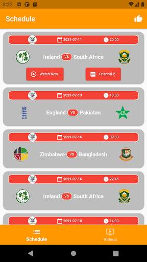 Cricket T20 World Cup 2021 Live Streaming screenshot 2