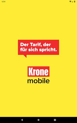 Krone mobile Tarif screenshot 6