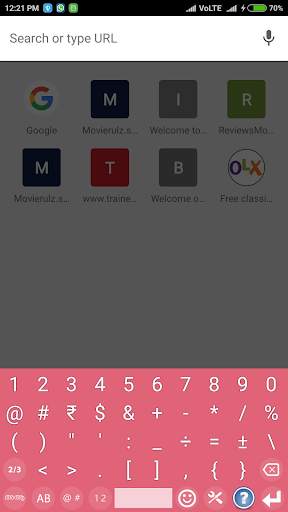 Malayalam Keyboard screenshot 9