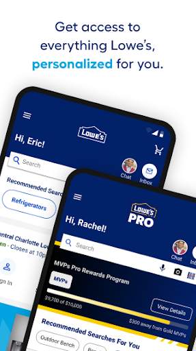 Lowe's screenshot 1