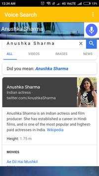 Voice Search For GOOGLE screenshot 1