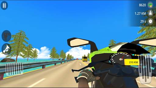 Moto King : Traffic Moto Rider скриншот 3