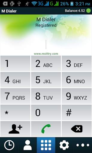 M Dialer-mid screenshot 1