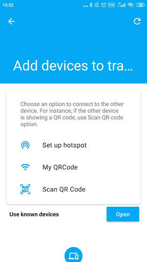 We Share - Share apps and Files Transfer screenshot 5